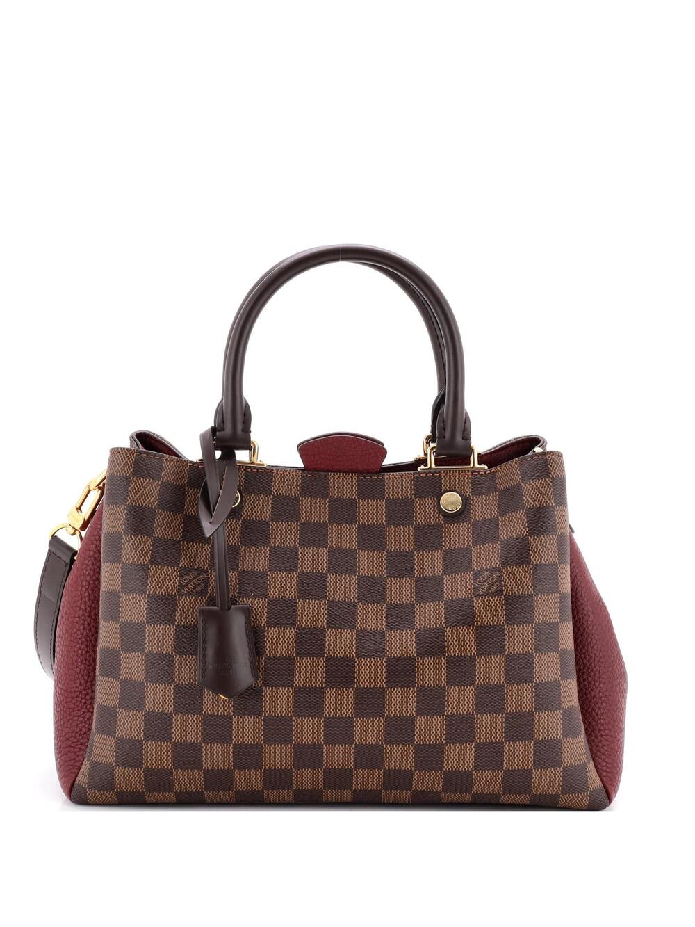 Louis Vuitton Brittany Handbag Damier #372830L23B